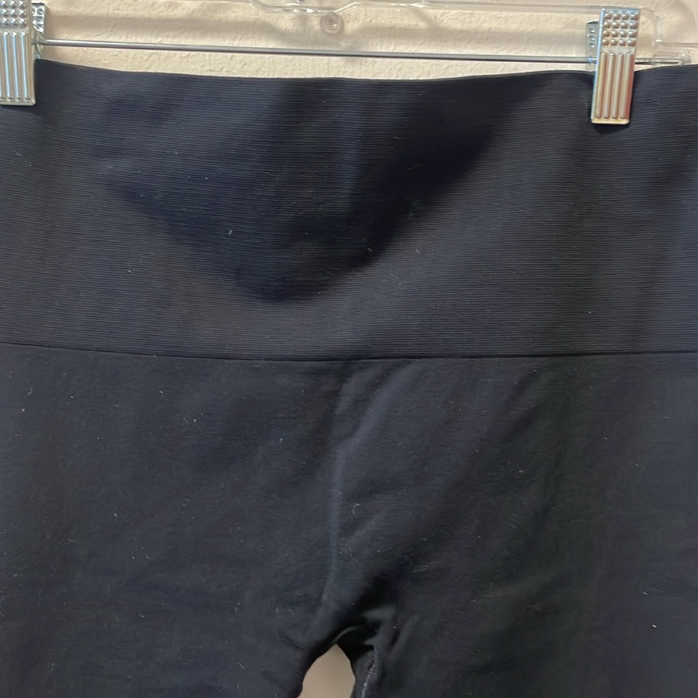 SOMA SIZE L WOMEN'S BLACK LEGGINGS ACTIVEWEAR PANTS